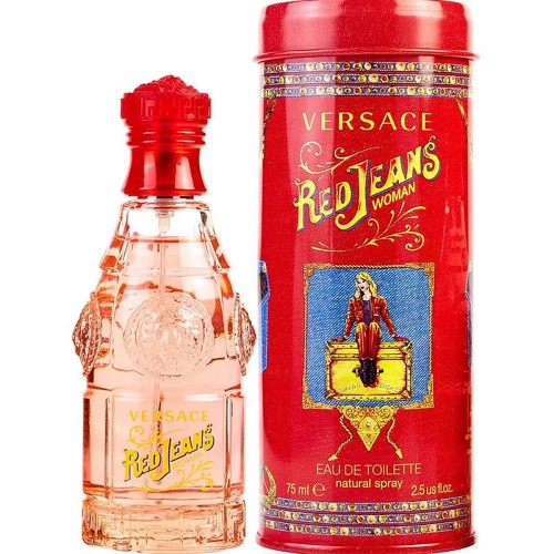 Versace Red Jeans Edt 75ml Spy